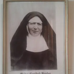 Portrait of Maria Josefa Karolina Brader