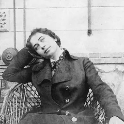 Portrait of Lilly Hajdu