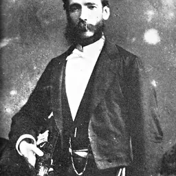 Portrait of Alberto Elmore Fernández de Córdoba