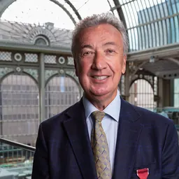 Portrait of Bill Toner