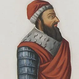 Portrait of Cangrande II della Scala