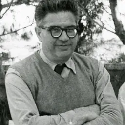 Portrait of Georg Haas