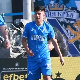 Portrait of Asen Mitkov
