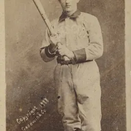 Portrait of Herman Long