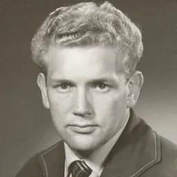 Portrait of Rune Jansson