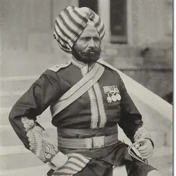Portrait of Kesur Singh