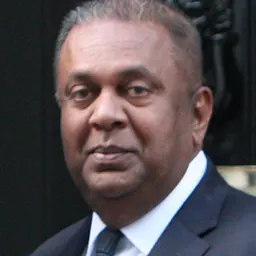 Portrait of Mangala Samaraweera
