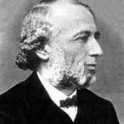 Portrait of Carl Wilhelm Borchardt