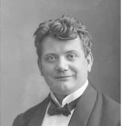 Portrait of Otto Reutter