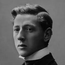 Portrait of John Bauer