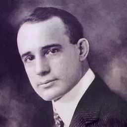 Portrait of Napoleon Hill