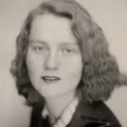 Portrait of Catherine Claude