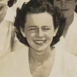 Portrait of Norma Williams