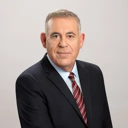 Portrait of Boaz Levy