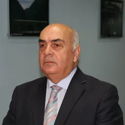 Portrait of Vakhtang Kolbaia
