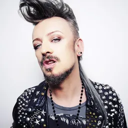 Portrait of Boy George