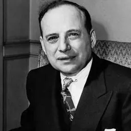 Portrait of Benjamin Graham