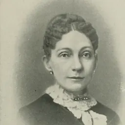 Portrait of Hannah Tyler Wilcox
