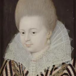 Portrait of Diane d'Andoins