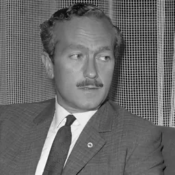 Portrait of Colin Chapman