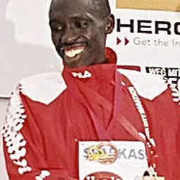 Portrait of Raymond Kipkoech Chemwelo
