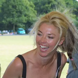 Portrait of Tamara Beckwith