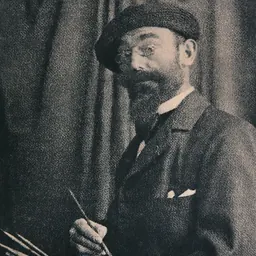 Portrait of Théodore Hannon