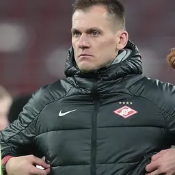 Portrait of Artyom Rebrov