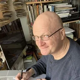 Portrait of Henrik Rehr