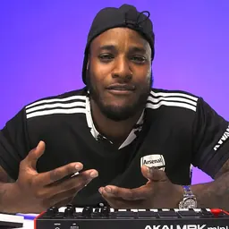Portrait of DJ Q