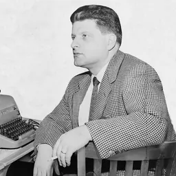 Portrait of Paddy Chayefsky