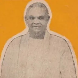 Portrait of K. Kanagaratnam