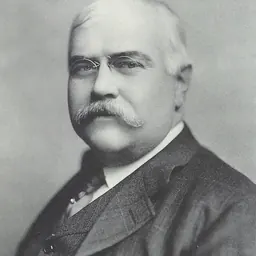 Portrait of Alvan Markle