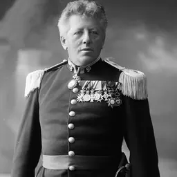 Portrait of Ole Olsen