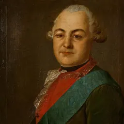 Portrait of Alexander Bibikov