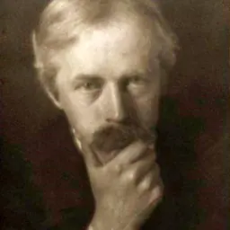 Portrait of Arthur Symons
