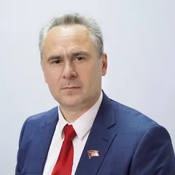 Portrait of Evgeny Bessonov