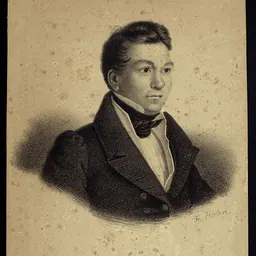 Portrait of Benoît Tranquille Berbiguier