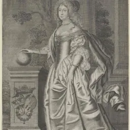 Portrait of Maria Margareta of Dietrichstein