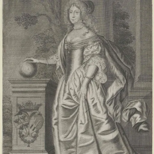 Portrait of Maria Margareta of Dietrichstein