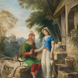 Portrait of Theodechilde