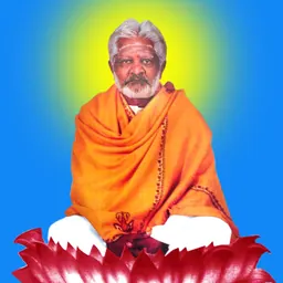Portrait of Swami Murugesu