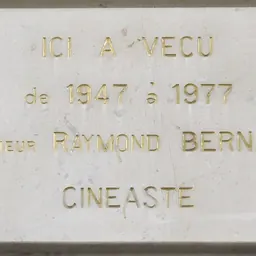 Portrait of Raymond Bernard