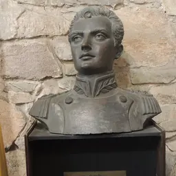 Portrait of Abdón Calderón Garaycoa