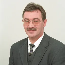 Portrait of Zbigniew Zychowicz