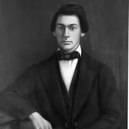 Portrait of Noble Leslie DeVotie