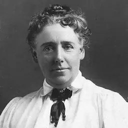 Portrait of Sara Annie Burstall