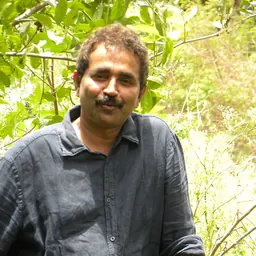 Portrait of Shaji Chen