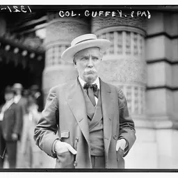 Portrait of James M. Guffey
