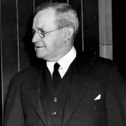 Portrait of Hugh Denis Macrossan